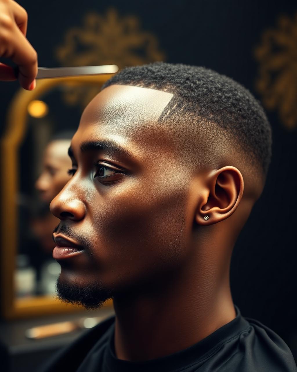 Gents Cut service at Double A Salon