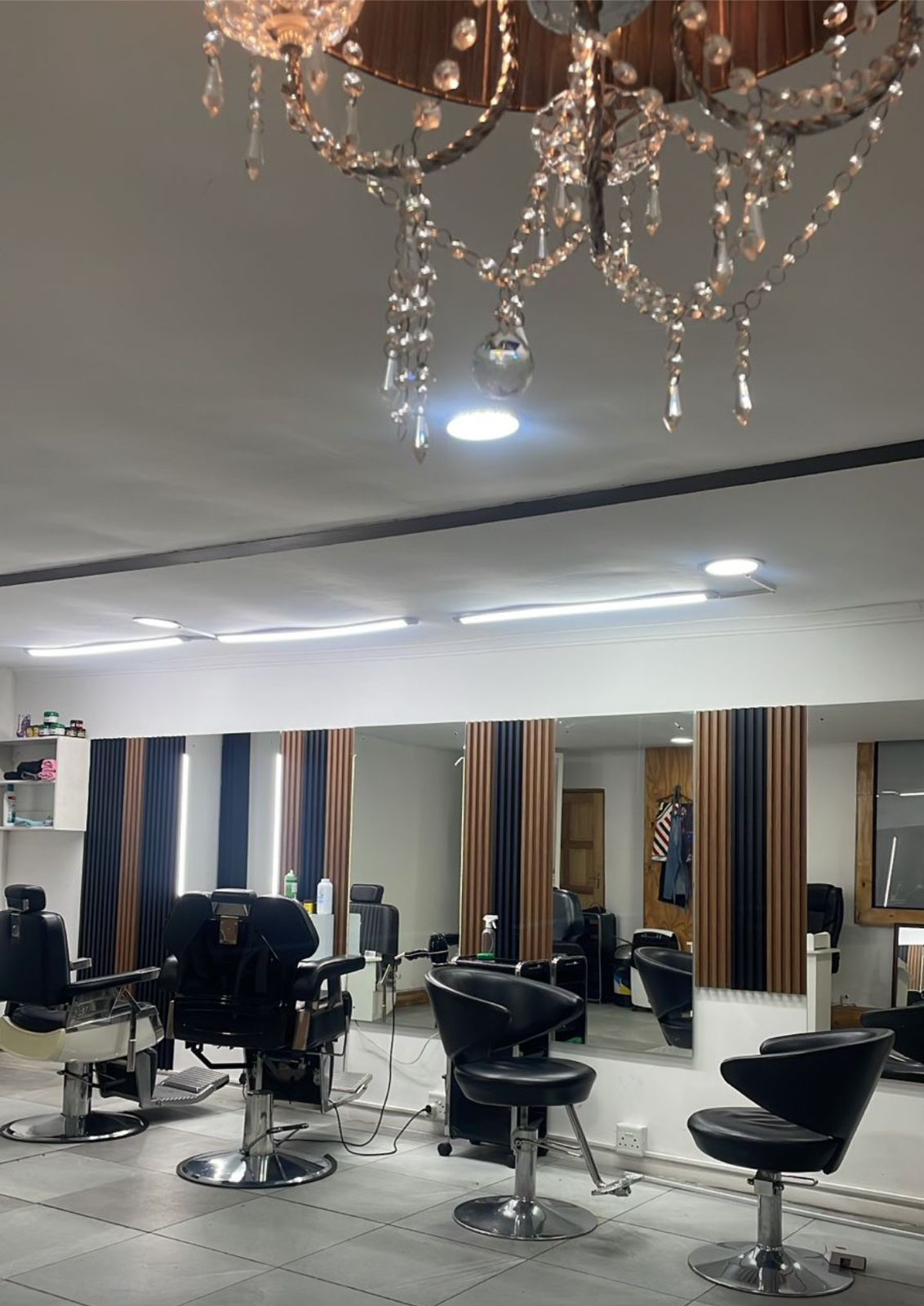Cut & Dye service at Double A Salon